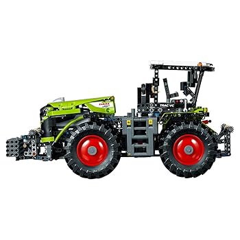 ごん Amazon.com: LEGO TECHNIC 42054 CLAAS XERION 5000 TRAC VC